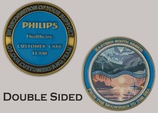Philips Healthcare Care Team Challenge Coin E South Region J#1 picture