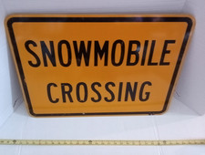 Vintage 1987 AUTHENTIC snowmobile Crossing 24