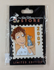 Disney D23 Expo 2026 WDCS Pins: The Ultimate Pixar Stamp - Linguini & Remy LE500 picture