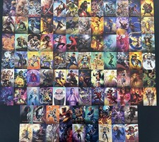 2023 Fleer Marvel Flair Base Full Set 1-90 Spider-Man Wolverine KE02 picture