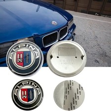 BMW ALPINA Badge Emblem 82mm Front Grille Hood Bonnet Logo Replacement picture