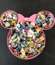 DISNEY PIN TRADING LOT 200, NO DOUBLES, , TRADEABLE picture
