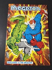 Megaton #2 3 4 1985 1st Appearances of Savage Dragon Erik Larsen Vanguard JL picture
