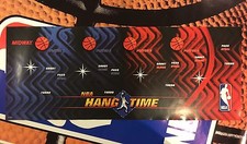 NBA Hangtime Arcade Control Panel Overlay CPO Decal Maximum Hang Time Jam Midway picture