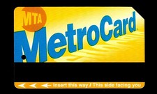 2008 MTA NYC Iconic Subway MetroCard Collectible, picture