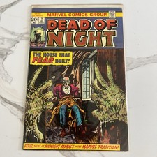 Dead Of Night #1 (1973) - Bronze-Age Horror - First Fright Filled Issue picture
