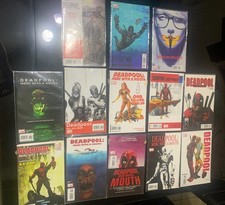 Deadpool Merc With a Mouth 1-13 full Series incl. First Appearance Lady Deadpool picture