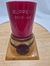 Ruppert Beer Foam Scraper Holder Bakelite / Catalin Display New York City picture