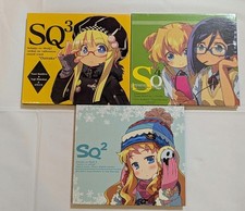 Etrian Odyssey Soundtrack SQ2, SQ3, SQ4 3-disc set picture