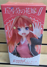 Taito The Quintessential Quintuplets Coreful Itsuki Nakano (Uniform Ver.) Figure picture
