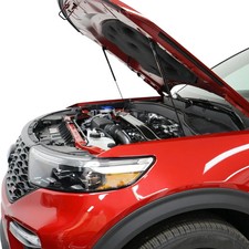 Hood Quicklift and Struts for Ford Explorer 2020-2027, All Black Components picture