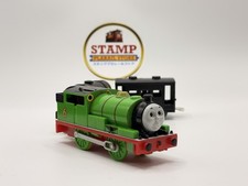 Tomy Trackmaster Plarail CGI Percy the Small Engine W/ Custom Wagons picture