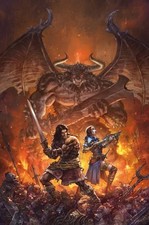 DIABLO DAWN OF HATRED #3 - ALAN QUAH COVER D VIRGIN VARIANT picture