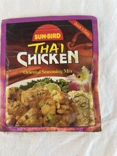 1997 Sun-Bird Thai Chicken Oriental Mix 3.5 Oz NOS picture