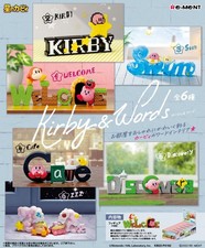 Re-Ment Kirby: Kirby & Words Collection - Full Set of 6 picture