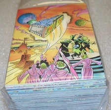 The Hitchhiker's Guide to the Galaxy         Complete Trading Card Set picture