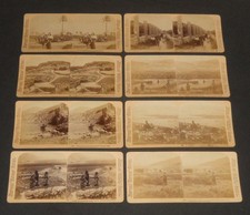 Palestine Stereoview cards 8 different Underwood & Underwood                     picture
