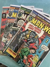 CREATURES ON THE LOOSE #30 31 32 33 Nice Run ~ Man-Wolf Kraven the Hunter picture