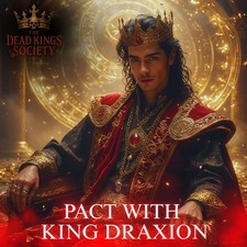 King Drax Astral Pact - Rule His Shadow Kingdom in your sleep LIVE HIS POWER picture