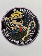 WallStreetBets WSB Reddit Morale Meme Stock Embroidered Iron On Sew On Patch 3.5 picture