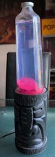 Vtg 2003 Lite F/X Hot Rock Tiki Motion Lava Motion Lamp Model 4666-X Working picture