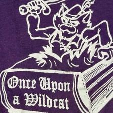 Vintage 1981 Northwestern University Home Coming Printed Tee T-shirt Adult Sz: S picture