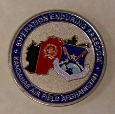 451st Air Expeditionary Wing Kandahar AB Afghanistan Air Force Challenge Coin picture