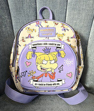 Loungefly Nickelodeon Rugrats Angelica Mini Backpack NWOT picture