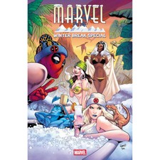 Marvel Winter Break Special: #1 [Greg Land CVR A] 2025 picture