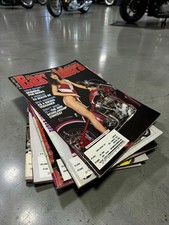 Lot of 7 Vintage 1993 Easyriders Biker Chicks - Motorcycle - Magazines  - Nice picture