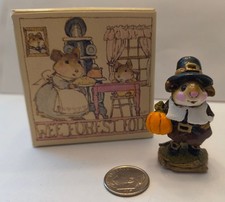 Retired 1984 Wee Forest Folk Peter's Pumpkin M-118 with Box picture