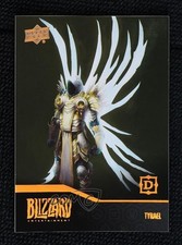 2023 Upper Deck Blizzard Legacy Collection Gold Minted Tyrael #50 p9m picture