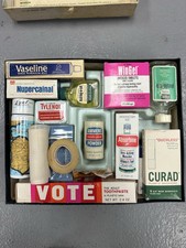 Very Rare Dodge Mopar Chrysler Vintage Firet Aid Kit.  Unused.  picture