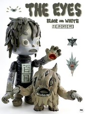 1000TENTACLES The Eyes Black and White Limited Fashion Figure New In Stock picture