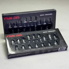 FINAL GIRL (2 PACK) Series 1 Miniatures 20 Figurines Gray picture