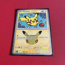 Pokémon TCG Pikachu 029/128 Celebrations Classic Collection Holo English 2021 picture