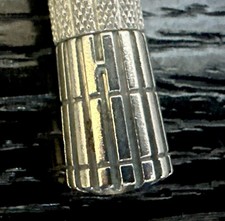 RARE TTO Anomaly/Gillette Flare Tip Super Speed Safety Razor/1955 A3 picture