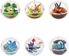 NEW PSL Re-Ment Pokemon Terrarium Collection 14 All 6 type set JAPAN picture