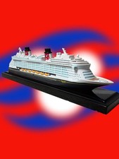 Disney Cruise Line Treasure Official Ship Model New In Box picture