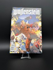 Wolfenstein #1-2 Lot Titan Comics 2017 Video Game BJ Blazkowicz NM Set picture