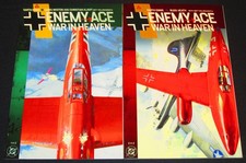 ENEMY ACE: WAR IN HEAVEN Books 1 AND 2 [DC 2001, 1st PRINTING] NM or better picture