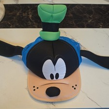 Disney Park Goofy Mesh Character Hat Cap NEW picture