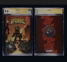 D'ORC #1 CGC 9.8 SIGNATURE SERIES Cover A First 1st Printing SIGNED BRETT BEAN  picture
