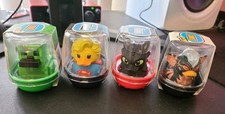 Lot Of 4 Mini Tubbz Cosplay Ducks - Gremlins, Minecraft Creeper, Supergirl, NEW picture
