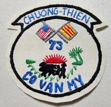 Vietnam Repro Patch:  CHUONG THIEN 73, CO VAN MY picture