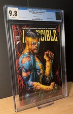 Invincible Foil Edition #1 CGC 9.8 Johnny Desjardins Variant Image 2026 picture