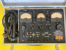Vintage Soviet Aviation Artificial Horizon Test Unit UEGP-1 / УЭГП-1 Mil Mi-8 picture