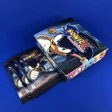 (EMPTY BOX) | 2004 Score (SONIC X THE HEDGEHOG) SEGA Cards Wrapper RARE TCG Game picture