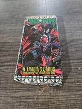 25X Sealed 1995 Wildstorm Todd McFarlane's Spawn Widevision Trading Card Packs picture