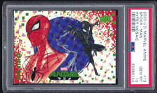 Marvel PSA 10 Spider-Man - 2020 Marvel Anime Hyper Mosaic Spider-Man PSA 10 picture